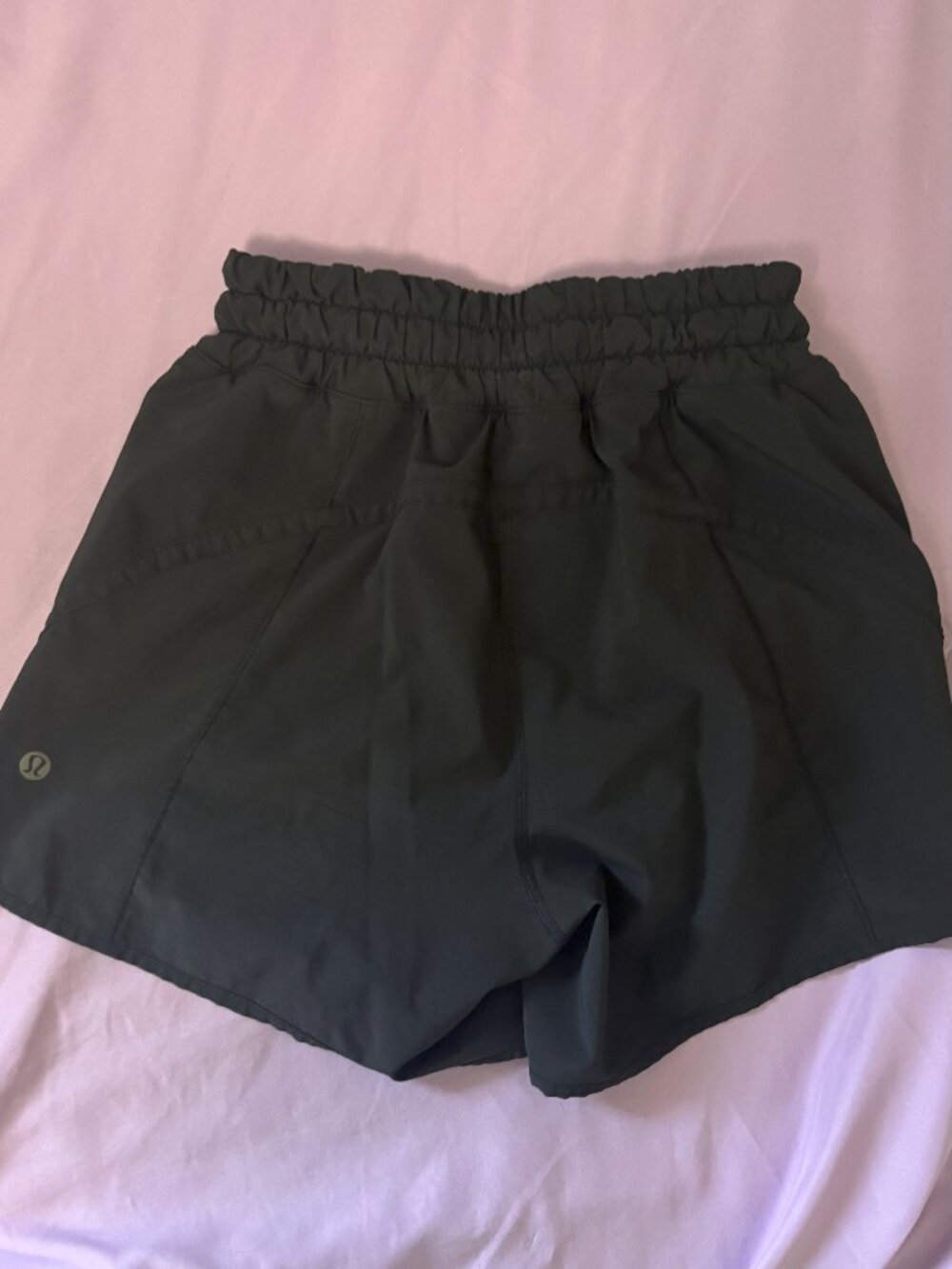 Black Lululemon Shorts